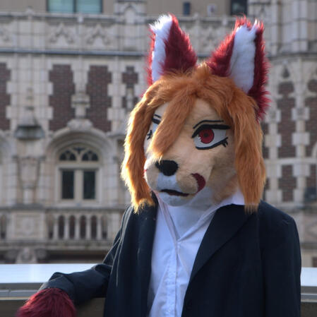 2026 - Angel the Feline (He/Him), Mini Partial. Inspired by Angel Devil from Chainsaw Man.